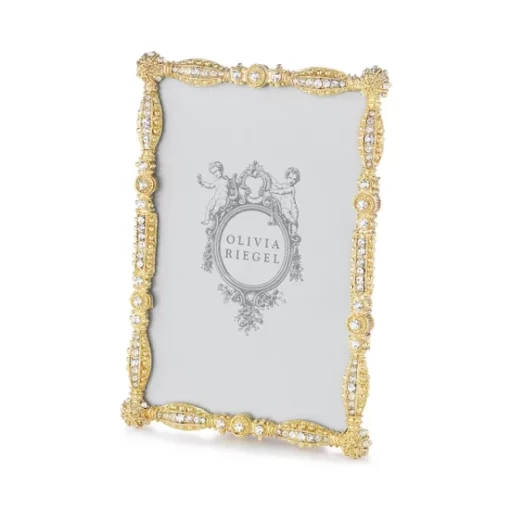 Cheap 😉 Olivia Riegel Gold Asbury Frame, 4" X 6" 👍 -Many Online Shop unnamed file 104
