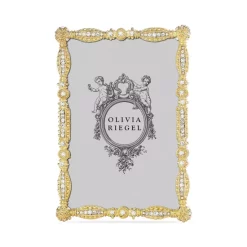Cheap 😉 Olivia Riegel Gold Asbury Frame, 4" X 6" 👍 -Many Online Shop unnamed file 106