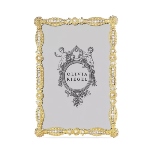 Cheap 😉 Olivia Riegel Gold Asbury Frame, 4" X 6" 👍 -Many Online Shop unnamed file 106