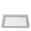 Discount ❤️ Olivia Riegel Silver Isadora Beveled Mirror Tray 👍 -Many Online Shop unnamed file 107