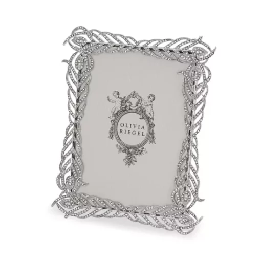 Best Pirce 😉 Olivia Riegel Silver Mora Frame, 5" X 7" ✔️ -Many Online Shop unnamed file 118