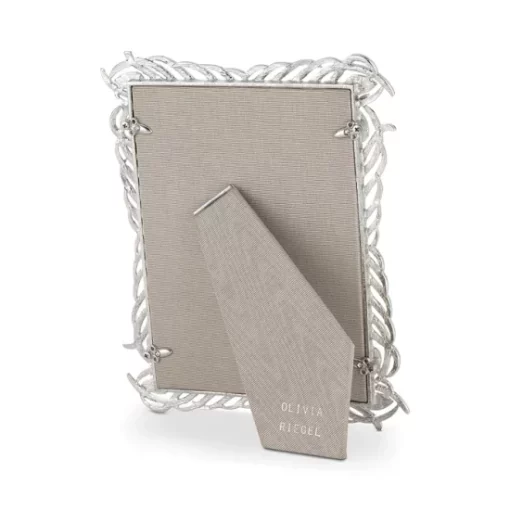 Best Pirce 😉 Olivia Riegel Silver Mora Frame, 5" X 7" ✔️ -Many Online Shop unnamed file 119