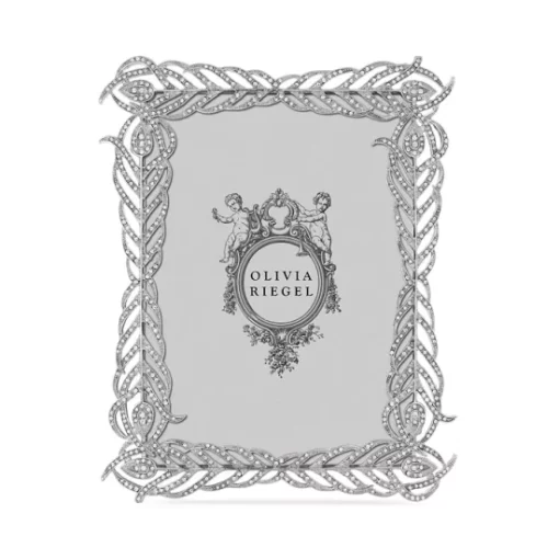 Best Pirce 😉 Olivia Riegel Silver Mora Frame, 5" X 7" ✔️ -Many Online Shop unnamed file 120