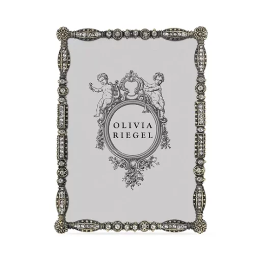 Promo ⌛ Olivia Riegel Bronze Asbury 5" X 7" Frame ❤️ -Many Online Shop unnamed file 185