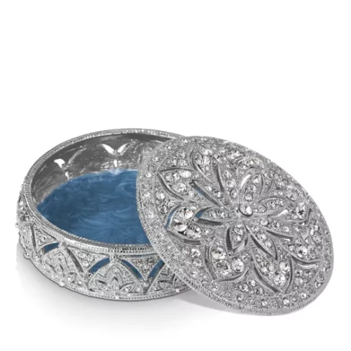 Best Pirce ✨ Olivia Riegel Windsor Round Box Silver 🛒 -Many Online Shop unnamed file 19