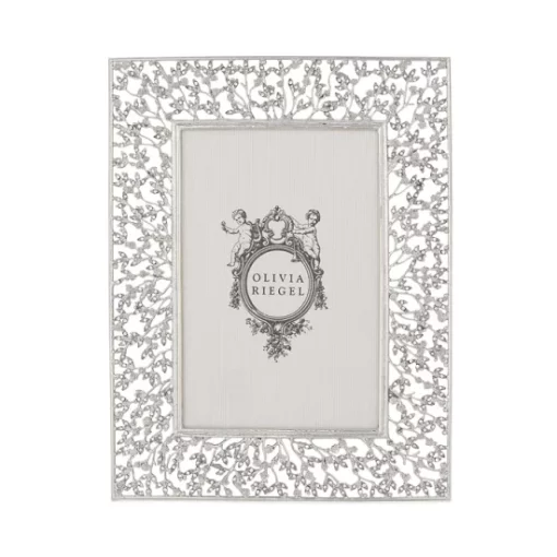 Wholesale 💯 Olivia Riegel Silver Isadora Frame, 4" X 6" 🎉 -Many Online Shop unnamed file 195