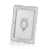 Discount 😍 Olivia Riegel Palmer Frame, 4" X 6" Silver 🔥 -Many Online Shop unnamed file 209