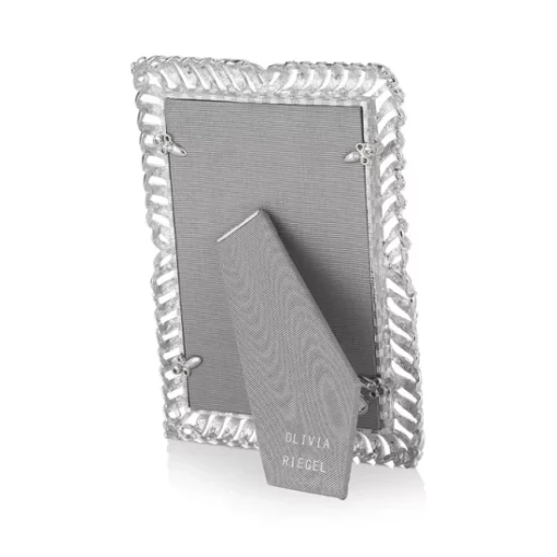 Discount 😍 Olivia Riegel Palmer Frame, 4" X 6" Silver 🔥 -Many Online Shop unnamed file 210