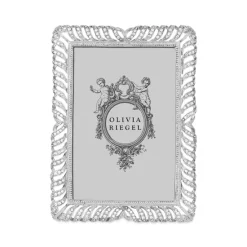 Discount 😍 Olivia Riegel Palmer Frame, 4" X 6" Silver 🔥 -Many Online Shop unnamed file 211