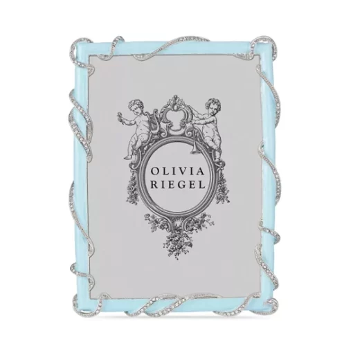 Best Pirce ✨ Olivia Riegel Baby Harlow 5" X 7" Frame Blue 🛒 -Many Online Shop unnamed file 213