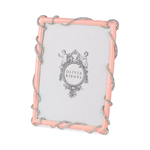 Best Pirce ✨ Olivia Riegel Baby Harlow 5" X 7" Frame Blue 🛒 -Many Online Shop unnamed file 214