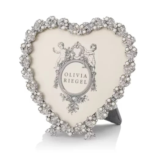 Outlet ✔️ Olivia Riegel Contessa Heart Frame, 3.5" Gold 😍 -Many Online Shop unnamed file 22