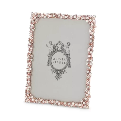 New 👍 Olivia Riegel Rose Gold Princess 5" X 7" Frame 💯 -Many Online Shop unnamed file 227