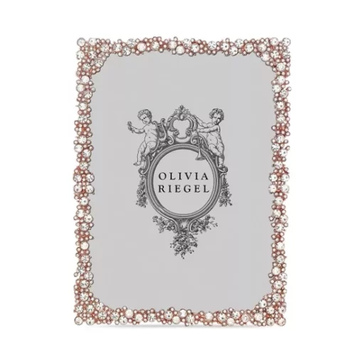 New 👍 Olivia Riegel Rose Gold Princess 5" X 7" Frame 💯 -Many Online Shop unnamed file 228