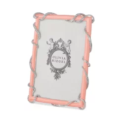Flash Sale 🥰 Olivia Riegel Baby Harlow 4" X 6" Frame Blue 🔥 -Many Online Shop unnamed file 231