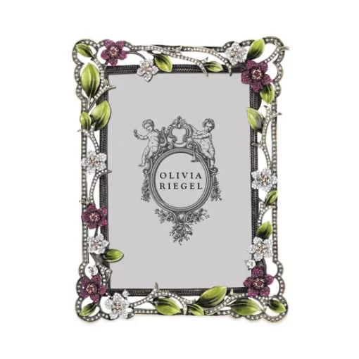 Coupon 🤩 Olivia Riegel Sophie Frame, 4" X 6" Brass ✔️ -Many Online Shop unnamed file 268