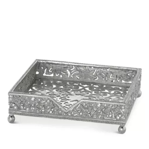 Deals ⭐ Olivia Riegel Windsor Cocktail Napkin Holder Silver 🎉 -Many Online Shop unnamed file 292