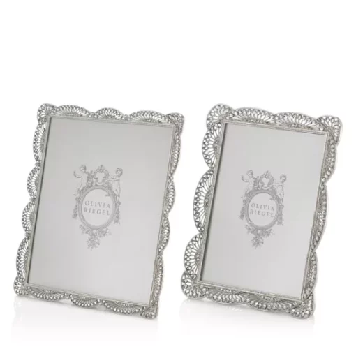 Deals 🌟 Olivia Riegel Rowena Frame Silver ❤️ -Many Online Shop unnamed file 323