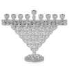 Cheapest 🥰 Olivia Riegel Crystal Sinclair Menorah Silver 🌟 -Many Online Shop unnamed file 34