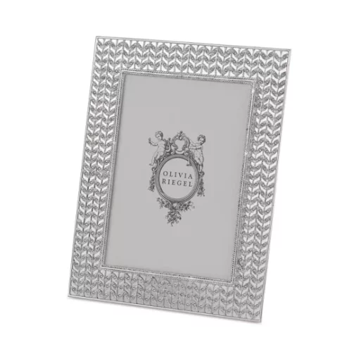 Deals 🧨 Olivia Riegel Stanton Picture Frame Collection Silver/gray 🥰 -Many Online Shop unnamed file 340