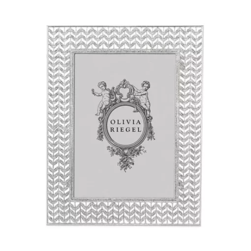 Deals 🧨 Olivia Riegel Stanton Picture Frame Collection Silver/gray 🥰 -Many Online Shop unnamed file 341