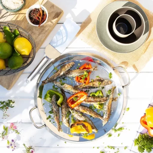 Hot Sale 👏 Cristel Plancha Grill & Lid Stls Steel 👍 -Many Online Shop unnamed file 373