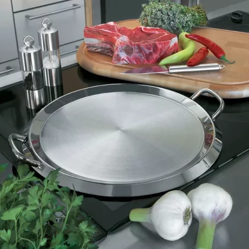 Hot Sale 👏 Cristel Plancha Grill & Lid Stls Steel 👍 -Many Online Shop unnamed file 374