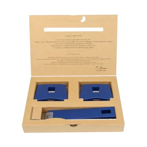 Wholesale 👏 Cristel Mutine 3-Piece Handle Set Blue 🌟 -Many Online Shop unnamed file 384