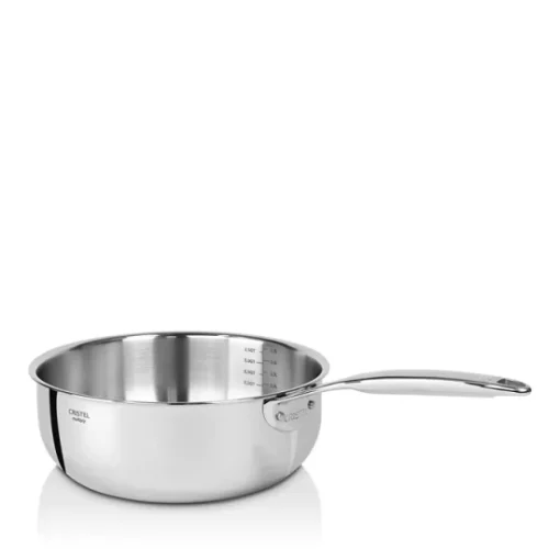 Flash Sale 👏 Cristel Castel' Pro 3.4-qt. Saucepan Silver 🎁 -Many Online Shop unnamed file 437