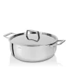 Deals 🎁 Cristel Castel' Pro 5.45-qt. Stewpan With Lid Silver 🤩 -Many Online Shop unnamed file 438