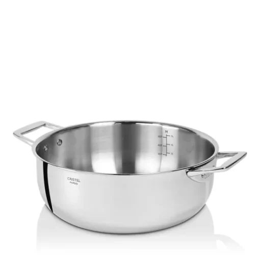 Deals 🎁 Cristel Castel' Pro 5.45-qt. Stewpan With Lid Silver 🤩 -Many Online Shop unnamed file 439