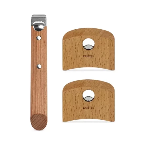 Promo ⭐ Cristel Casteline Wood Handle Set Walnut 👍 -Many Online Shop unnamed file 453