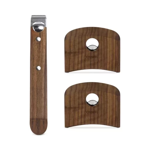 Promo ⭐ Cristel Casteline Wood Handle Set Walnut 👍 -Many Online Shop unnamed file 454