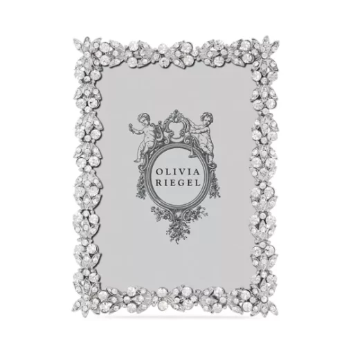 Discount 🔥 Olivia Riegel Victoria Frame, 2.5" X 3.5" Silver 🛒 -Many Online Shop unnamed file 5
