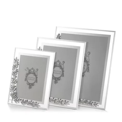New ⌛ Olivia Riegel Laurel Frame Silver ❤️ -Many Online Shop unnamed file 8