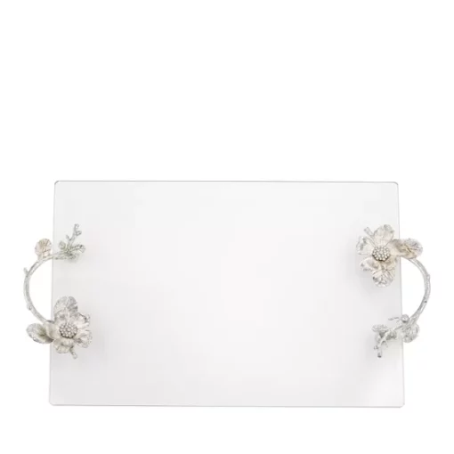 Best Pirce 🎁 Olivia Riegel Botanica Glass Tray Gold 🌟 -Many Online Shop unnamed file 89