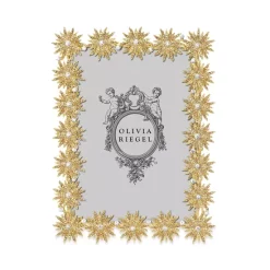 Discount 😍 Olivia Riegel Electra Frame, 5" X 7" Gold 🔥 -Many Online Shop unnamed file 94