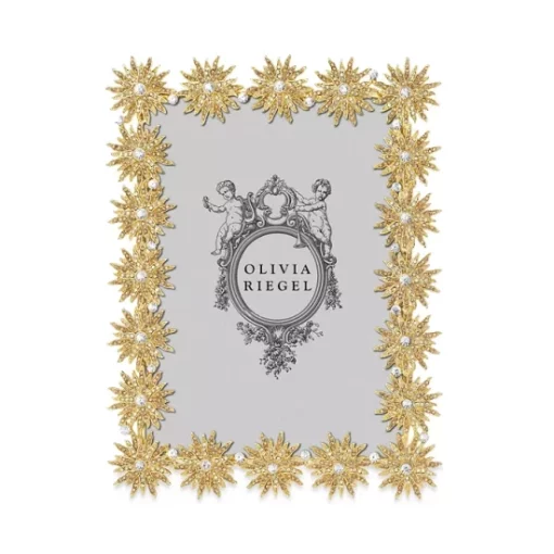 Discount 😍 Olivia Riegel Electra Frame, 5" X 7" Gold 🔥 -Many Online Shop unnamed file 94