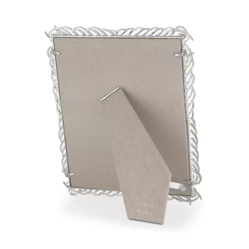 Discount ⭐ Olivia Riegel Silver Mora Frame, 8" X 10" 🥰 -Many Online Shop unnamed file 98