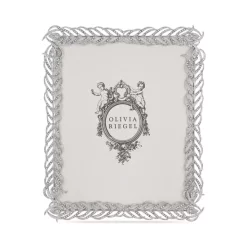 Discount ⭐ Olivia Riegel Silver Mora Frame, 8" X 10" 🥰 -Many Online Shop unnamed file 99