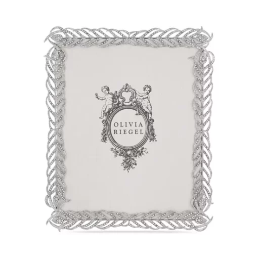 Discount ⭐ Olivia Riegel Silver Mora Frame, 8" X 10" 🥰 -Many Online Shop unnamed file 99